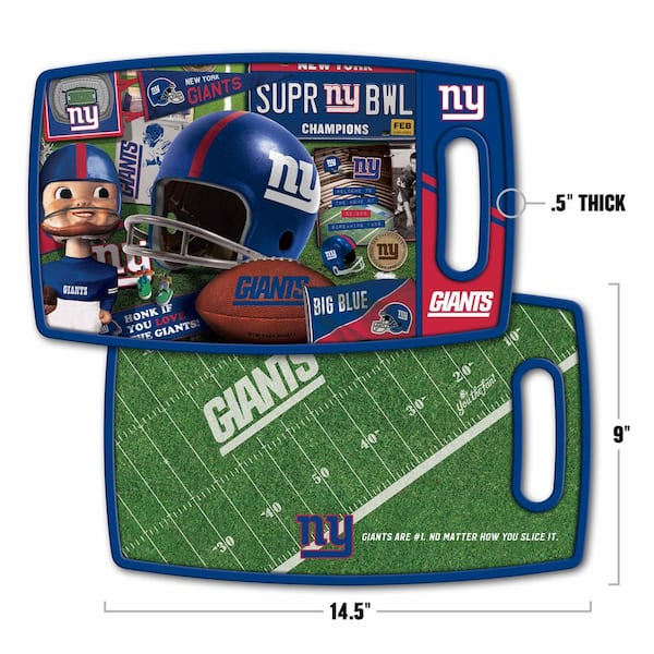 New York Giants Retro Series Cutting Board