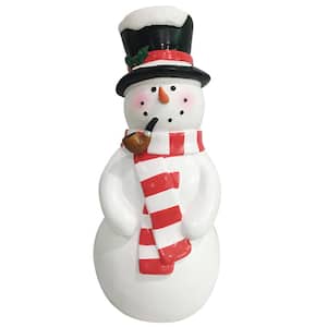 13 in. H Christmas Snowman