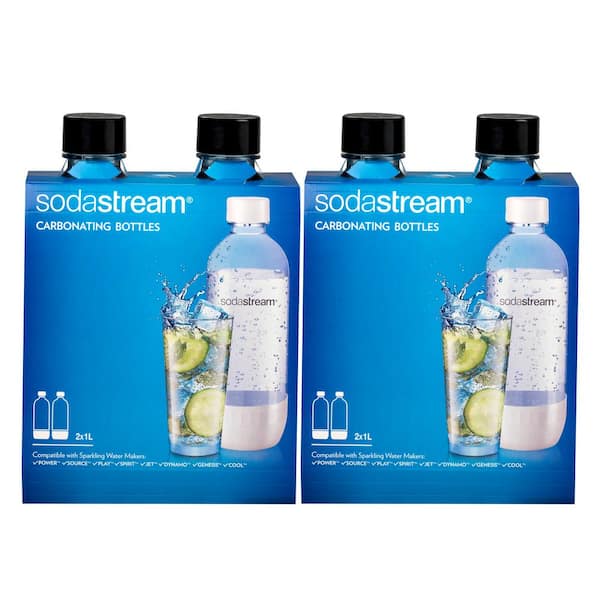 Sodastream Carbonator Bottle (Set of 2)