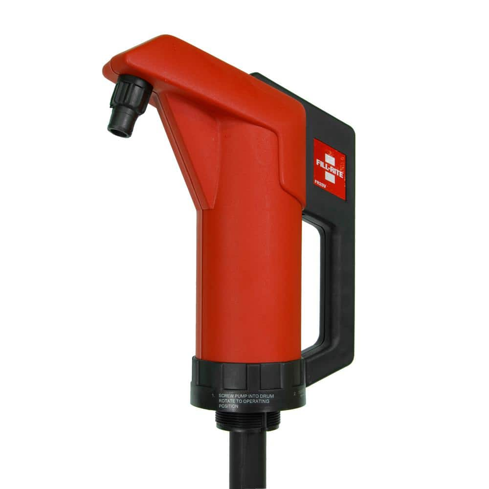 Fill-Rite FR20V Lever Operated Fuel & Oil Transfer Hand Pump