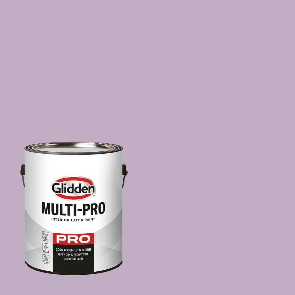 Glidden Multi-Pro 1 gal. PPG1177-4 Lavish Lavender Ultra Flat
