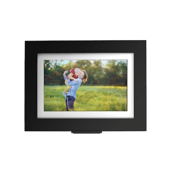 Brookstone 8 in. PhotoShare Friends and Family Cloud Frame