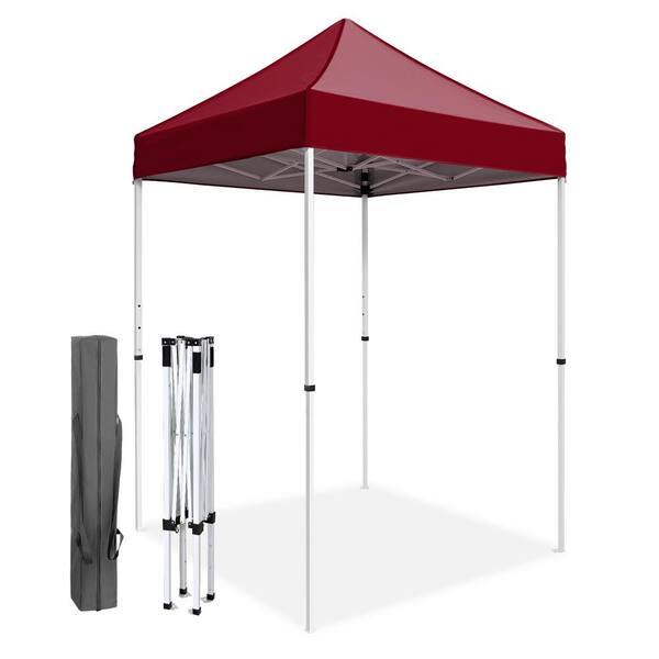COPES 3枚セット FUN SUN WIN COOS BAY 5 ft. x 5 ft. White Pop Up Canopy Tent with Carry