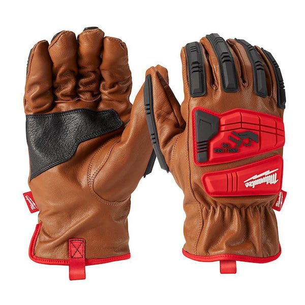 Milwaukee Work Gloves - Winter, Cut Resistant, Demolition, Leather, Nitrile  & More #NPS19 