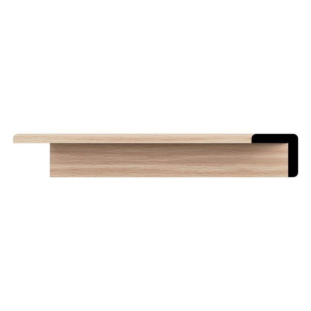 WM205 1.13 in. D x 1.13 in. W x 96 in. L Wood (Red Oak) Corner Moulding price history on PriceWatchPro