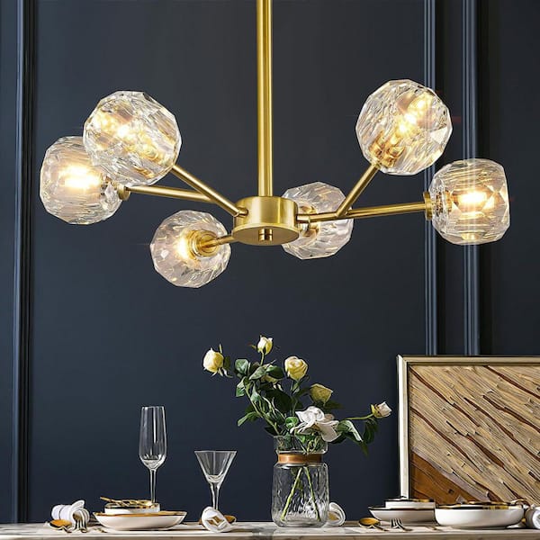 chandelier シェルフ Maxax Crystal Modern Chandelier 7-Light Contemporary Hanging