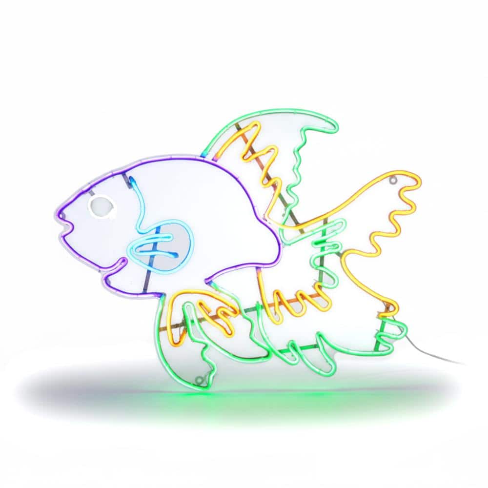 2D Betta Fish Sign price history on PriceWatchPro