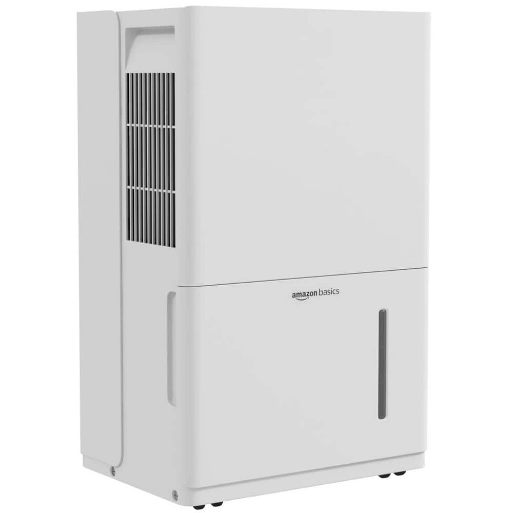 50 Pints 4000 Sq. Ft. Dehumidifier with Drain Pump, Timer, Auto-Defrost and