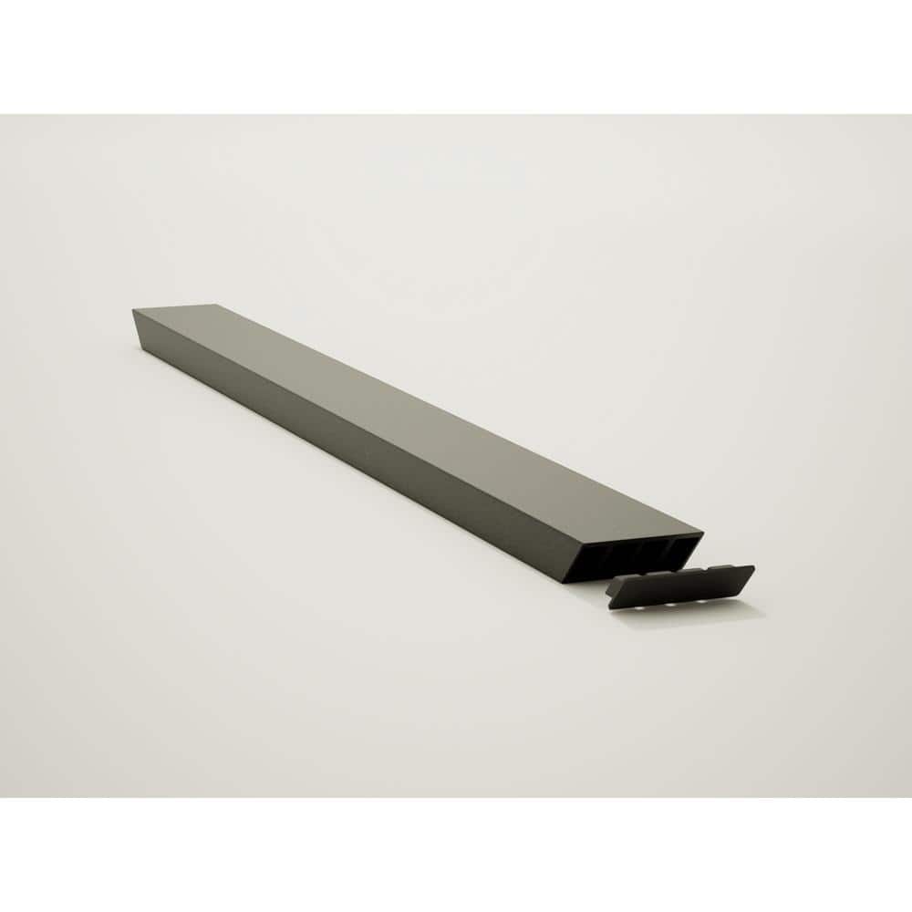 2.5 in. x 1 in. x 32 in. Black Aluminum Industrial Double Sided Island Support Bracket price history on PriceWatchPro