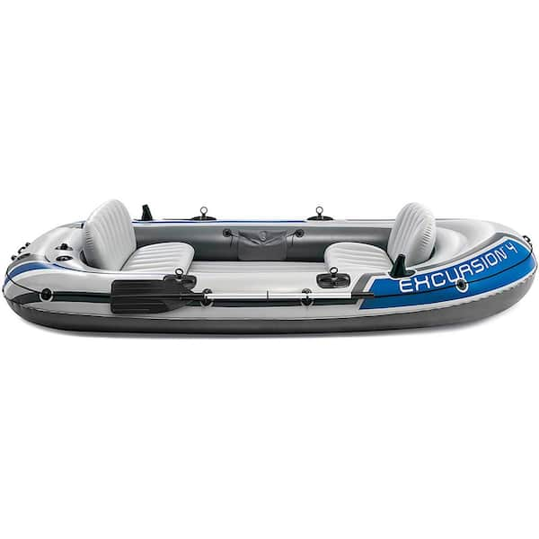 10ft sale 4-Person PVC River Raft Inflatable Boat with Paddles