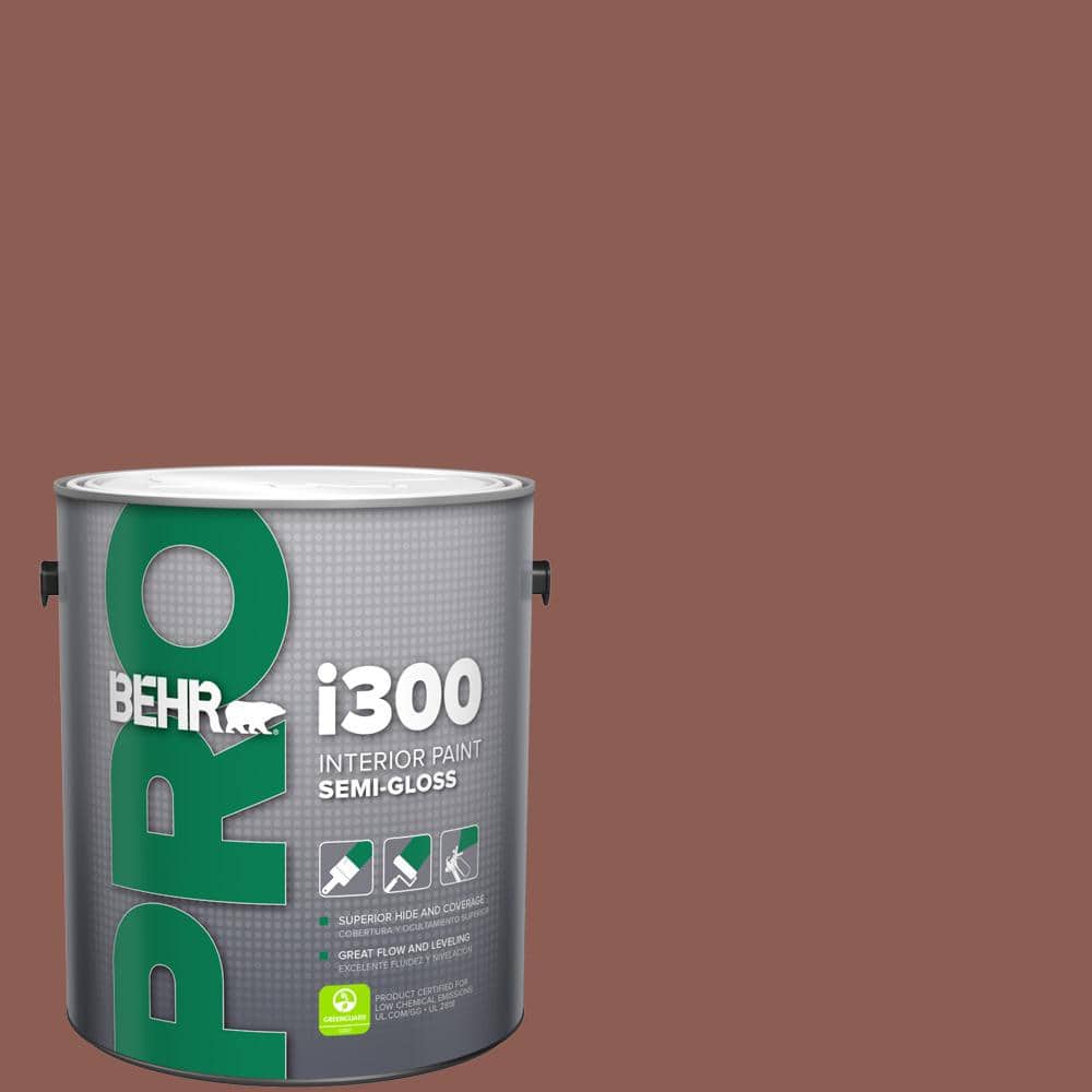 1 gal. #S170-6 Red Curry Semi-Gloss Interior Paint price history on PriceWatchPro
