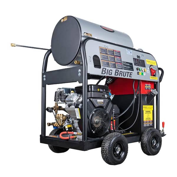 SIMPSON 4000 PSI 4.0 GPM Hot Water Gas Pressure Washer with Key Start VANGUARD V-TWIN Engine