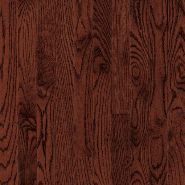 Bruce American Originals Brick Kiln Oak 3/4 in. T x 2-1/4 in. W x Varying L Solid Hardwood Flooring (20 sqft/per case)
