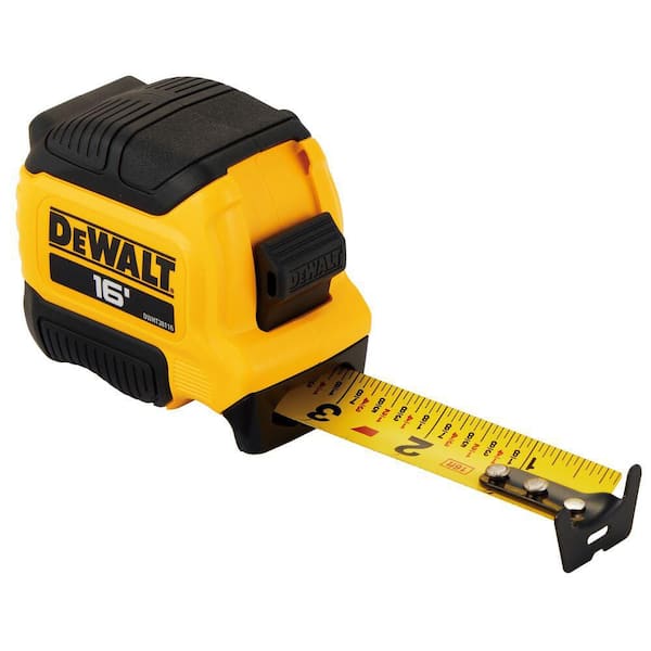 16 ft. x 1-1/8 in. Tape Measure with Finger Brake