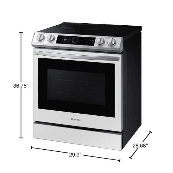 Samsung Electric Range Reviewed: Price vs Features, Spencer's TV &  Appliance