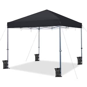 12 ft. x 12 ft. Pop-up Canopy UPF 50+ Instant Canopy Perfect for 12-People-18-People Suitable for Home Commercial Use