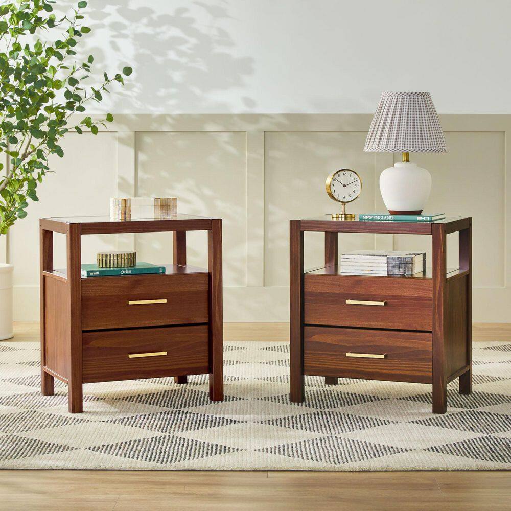 Nightstand set of 2