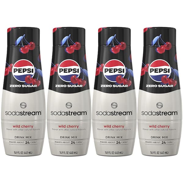 Pepsi Wild Cherry Zero Drink Mix 4-Pack