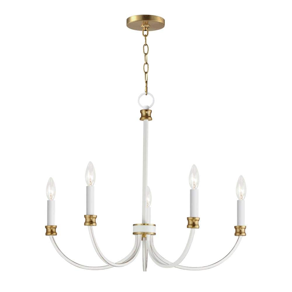 Charlton Triple Arm Chandelier – MH Home Canada