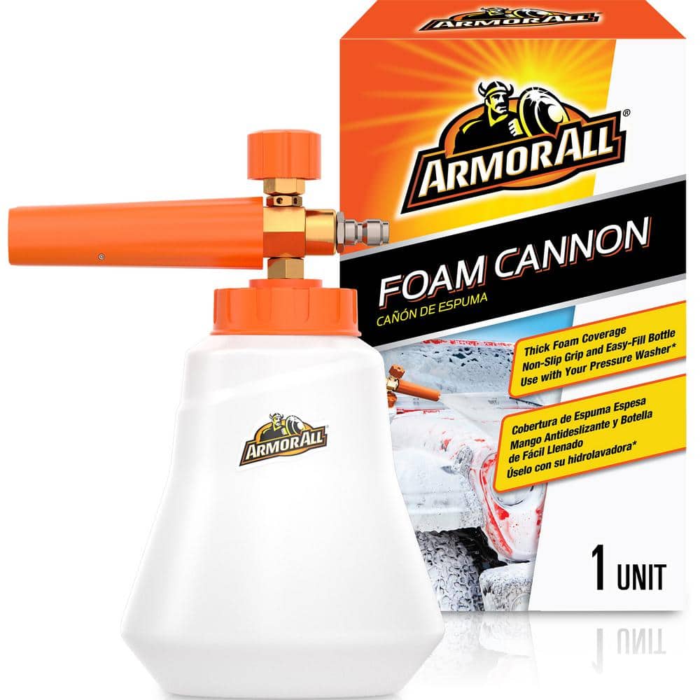 Pressure Washer Foam Cannon - High Foaming Foam Gun Just Add Concentrated  Soap or Car Shampoo For Extra Thick Suds and Snow Foam on Car, Truck