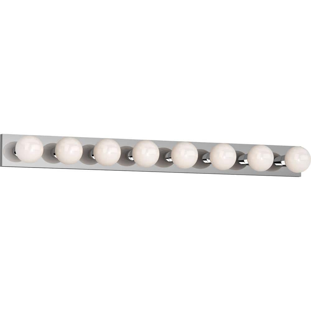 8-Light Chrome Bath or Vanity Light price history on PriceWatchPro