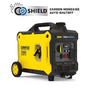 3500-Watt Gasoline Powered Inverter Generator with CO Shield and Quiet Technology