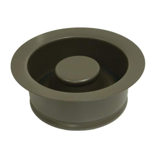 Kingston Brass Made To Match 3-1/2 in. x 1-11/16 in. Brass Garbage Disposal Flange in Oil Rubbed Bronze