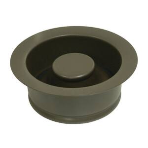 Made To Match 3-1/2 in. x 1-11/16 in. Brass Garbage Disposal Flange in Oil Rubbed Bronze