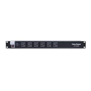 120-Volt 12-Outlet 1U Rackmount PDU