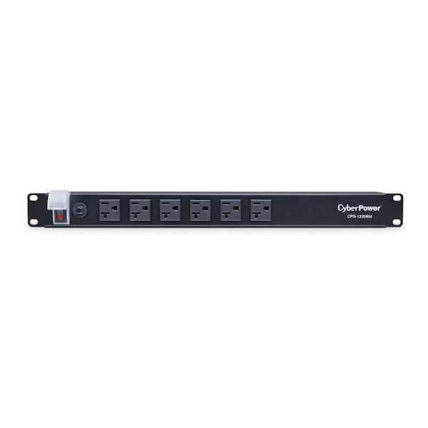 CyberPower 120-Volt 12-Outlet 1U Rackmount PDU