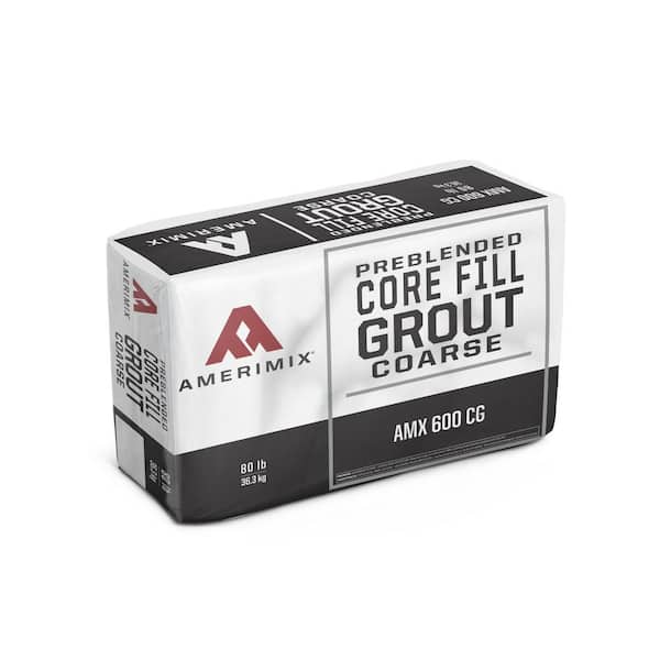 Ash Grove 80 Lb AMERIMIX 600CG Core Fill Grout Coarse 62250010