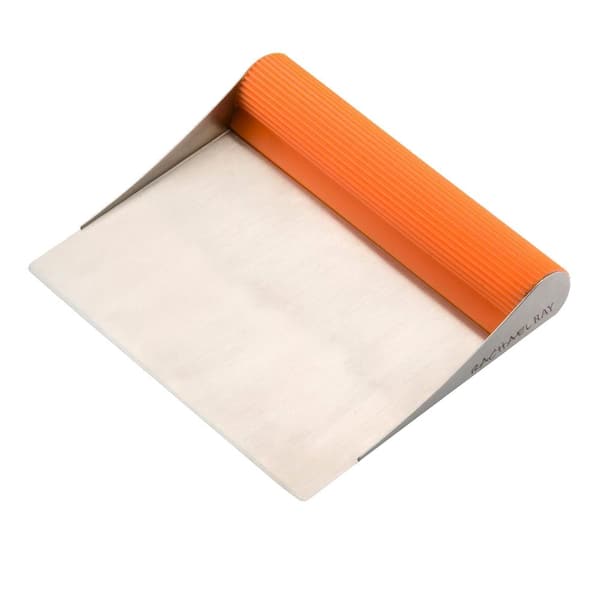 Rachael Ray Nylon Tools Orange Bench Scrape