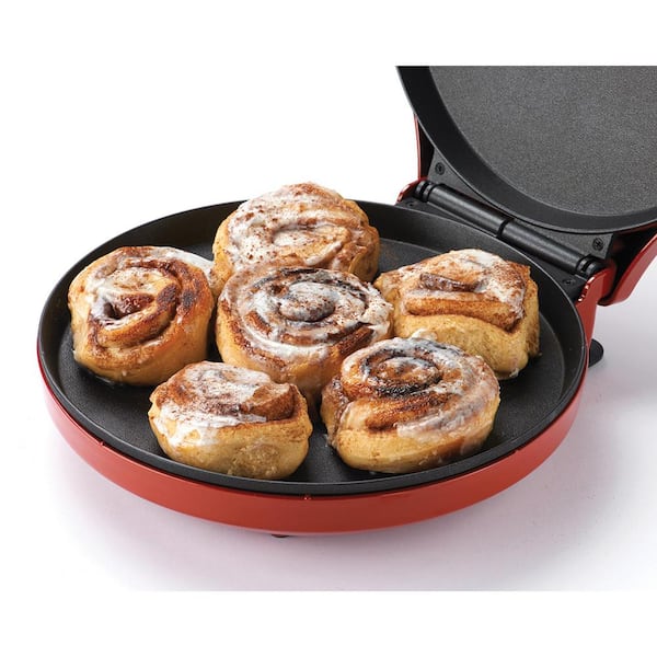 12 in. Red Non-Stick Pizza Maker