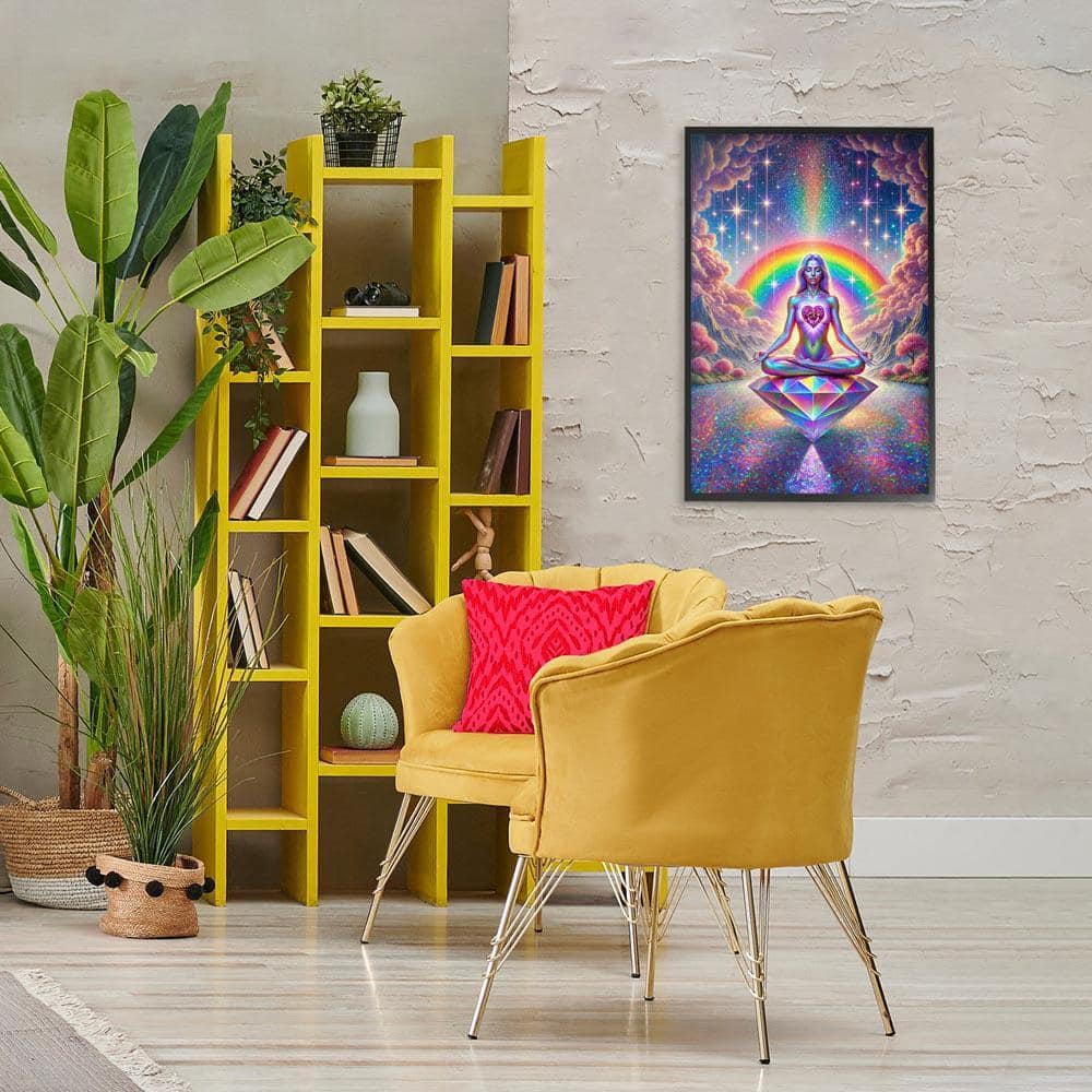 Stupell Industries Spiritual Enlightenment Meditation by Spirit of
