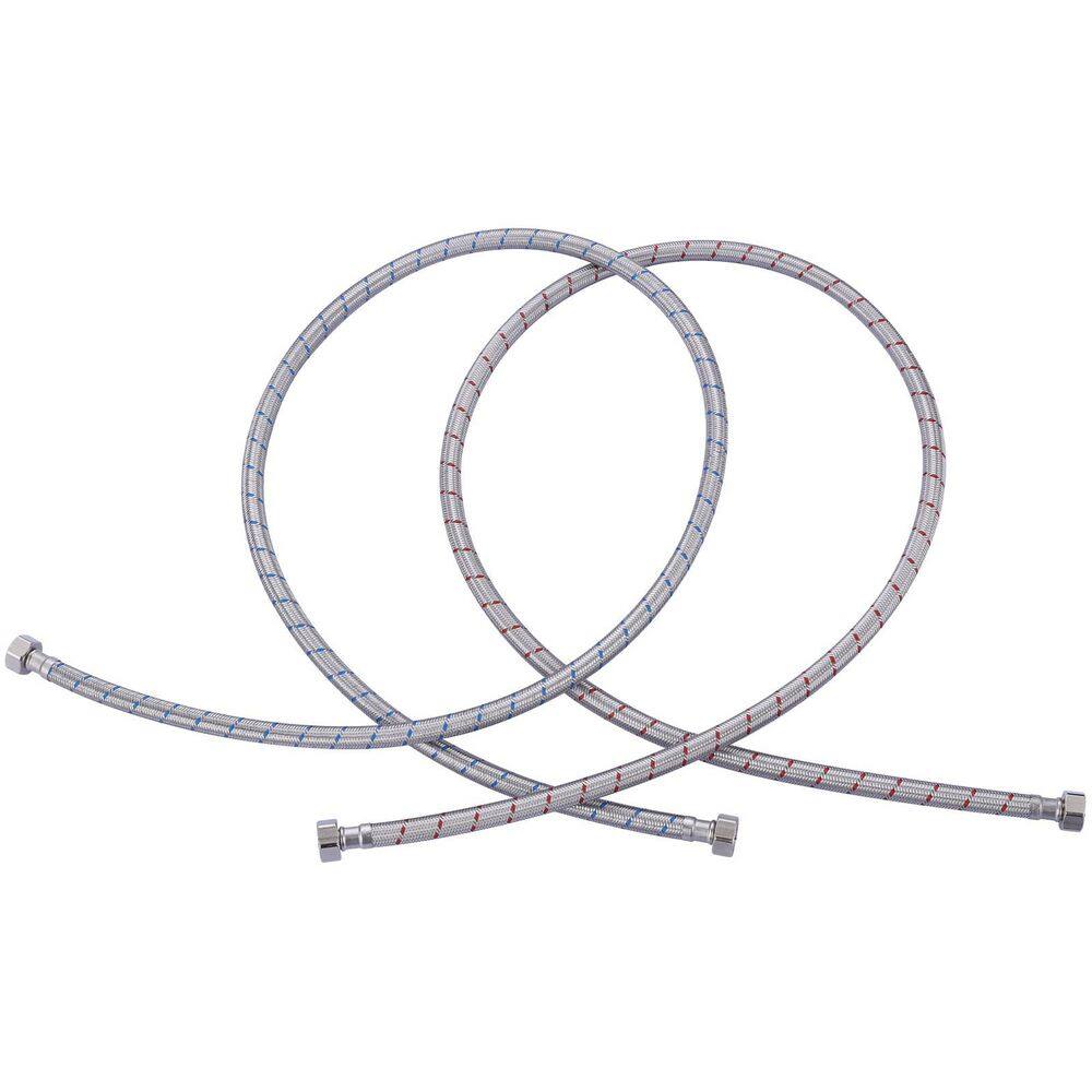 72 in. 1/2 in. Compression x 1/2 in. Compression Braid Stainless Steel Faucet Supply Line price history on PriceWatchPro