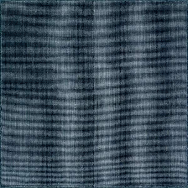 Addison Rugs Harper 3 Navy 4 ft. x 4 ft. Square Area Rug