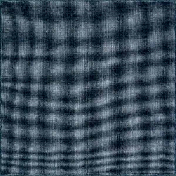 Addison Rugs Harper 3 Navy 6 ft. x 6 ft. Square Area Rug