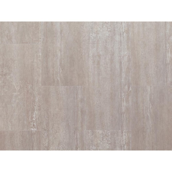 NewAge Products Sandstone 12 in. W x 23 in. L Click Lock Water Resistant Vinyl Tile Flooring (13.4 sqft/case)