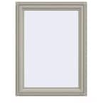 35.5 in. x 47.5 in. V-4500 Series Desert Sand Vinyl Left-Handed Casement Window with Fiberglass Mesh Screen