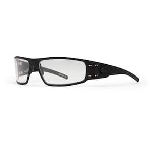 GATORZ Marauder Black Frame Anti-Fog Coating Photochromic Lenses