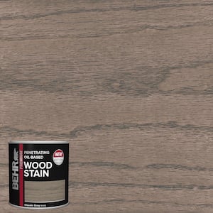 8 oz. #TIS-512 Classic Gray Transparent Oil-Based Penetrating Interior Wood Stain