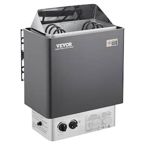 Sauna Heater 3KW 220-Volt Electric Sauna Stove with 3h Timer and Adjustable Temp for Max. Steam Bath Sauna Heater