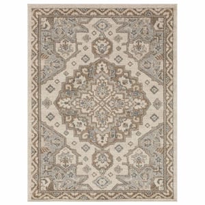 Laughton Gray 7 ft. 10 in. x 10 ft. Area Rug