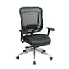 Black Chrome Office Star Products Task Chairs 818a 41p9c1a8 64 100 