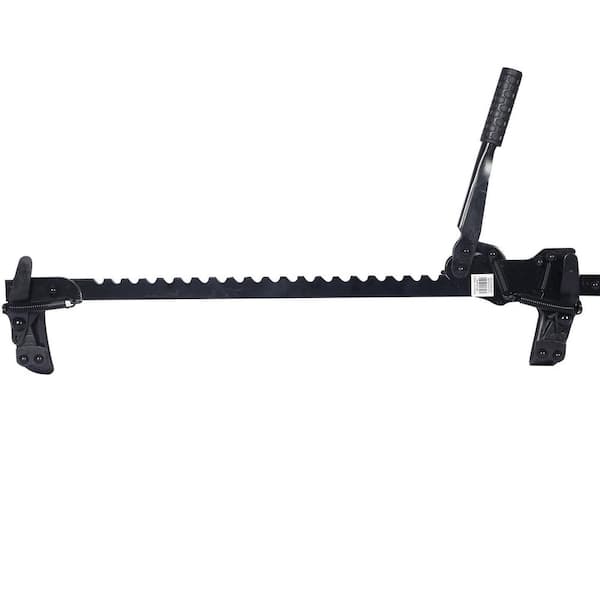 Tatayosi 32.7 in. x 15.7 in. x 2 in. Black Multi-Purpose Steel Rugged Fence Stretcher/Splicer
