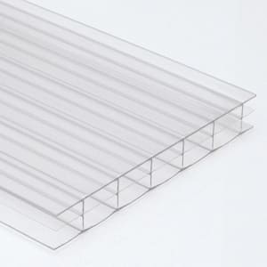 Thermoclear 48 in. x 72 in. x 16mm Clear Multiwall Polycarbonate Sheet