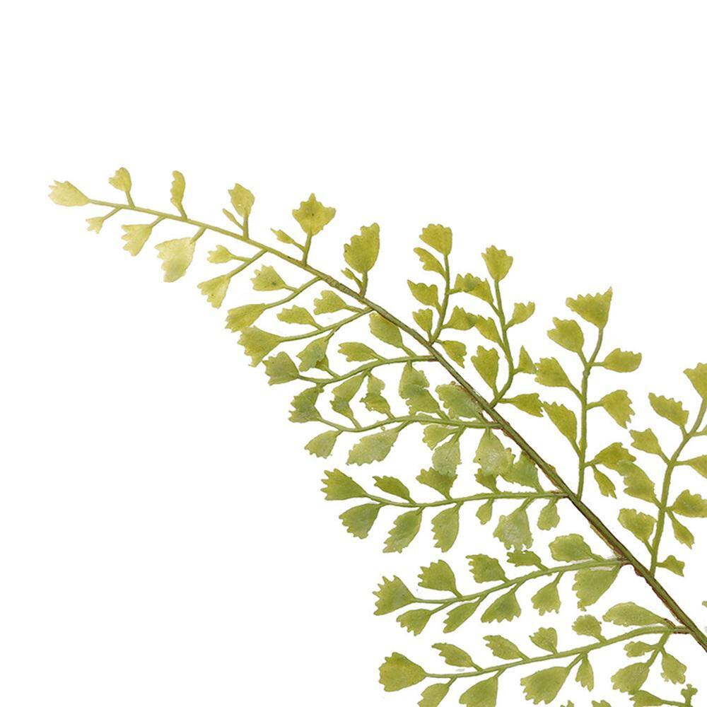 Lush Green Faux Fern 46" Decorative Outdoor Bush