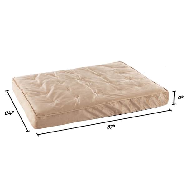 Petmaker 80-PET4014 37 x 24 x 4 in. Egg Crate & Memory Foam with Washable  Orthopedic Pet Bed, 1 - Kroger