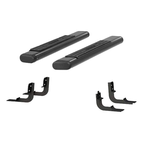 Aries 6 x 53-Inch Oval Black Aluminum Nerf Bars, Select Ram 1500, 2500, 3500