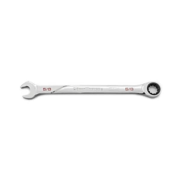 GEARWRENCH 5/8 in. SAE 120XP Universal Spline XL Combination Ratcheting Wrench